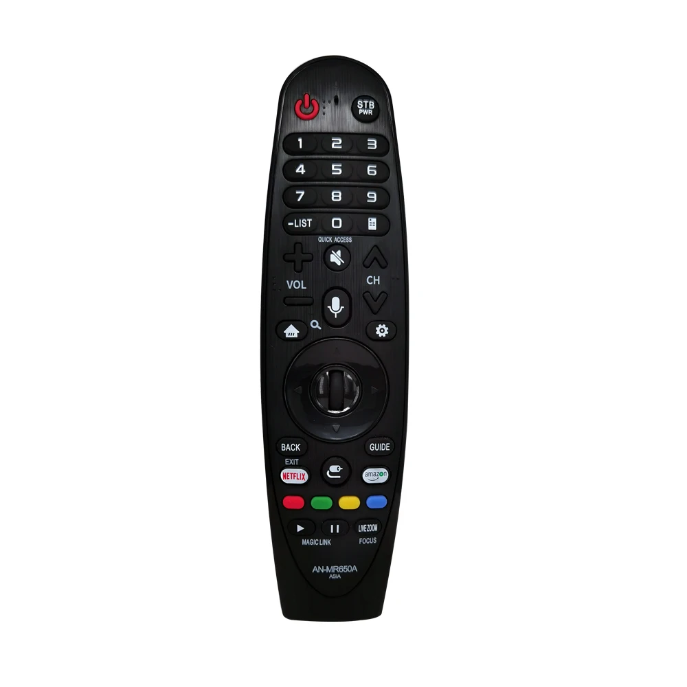 AN-MR650A AN MR650A Replacement for LG SJ957V UJ7509 UJ750V UJ7700 UJ701V OLED55B7V UJ SJ LJ C7V 2017 Smart TV Magic Remote samsung remote control for tv