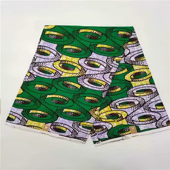

Beautiful African wax printed fabrics veritable african wax style real wax wrappa ankara africa java wax 100% cotton ! HS11502