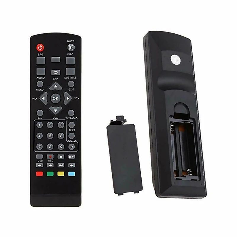 Спутниковый декодер ТВ приемник тюнер DVB-T2 set top tv Box HDMI HD 1080P DVB T2 USB2.0 тюнер ТВ коробок Встроенный Русский Руководство