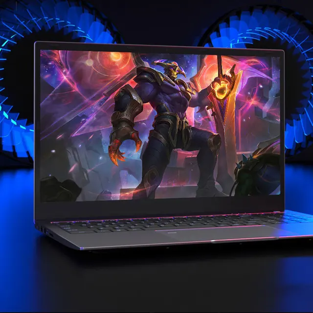 15.6 Inch core i7 1165G7 i5 1135G7 Gaming computer notebook 4