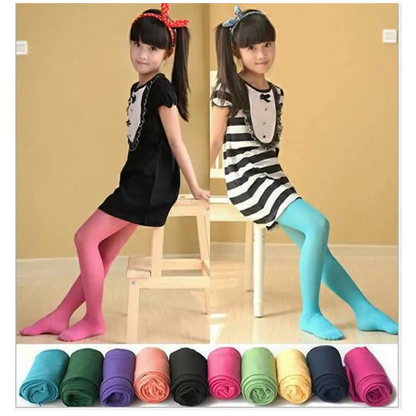 baby girl yellow tights