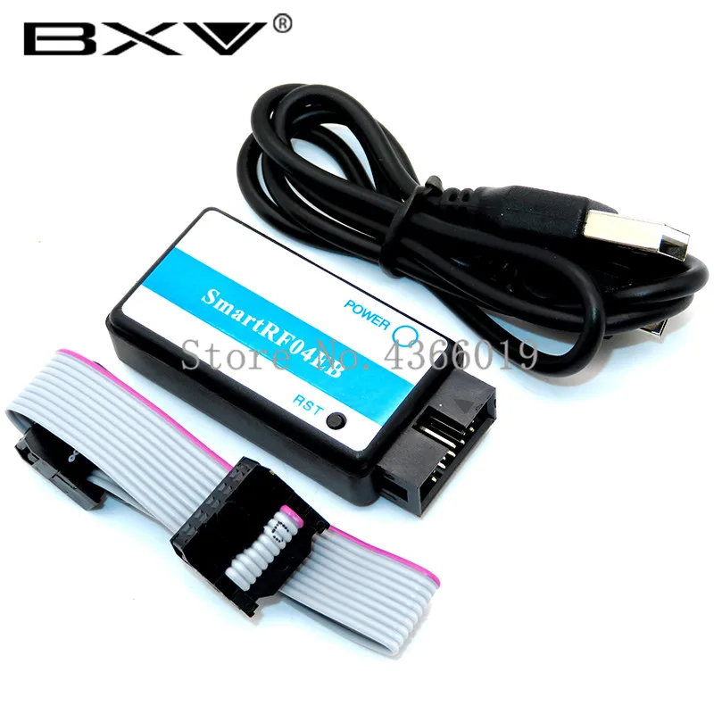 SmartRF04EB SmartRF04EB CC1110 CC2530 Downloader CC2531 беспроводной Zigbee Sniffer голая плата с Bluetooth 4,0 Dongle захват пакета модуль - Цвет: SmartRF04EB