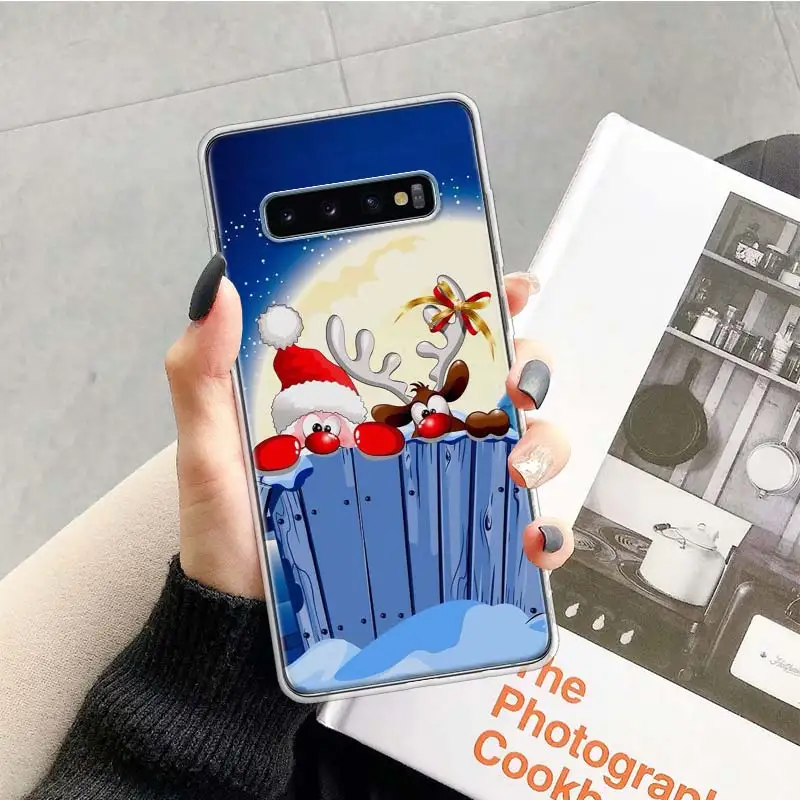 TR299-10 Чехол для samsung Galaxy Note 10 9 8 S10+ Lite S9 S8 J4 J6 J8 Plus S7 S6 Edge - Цвет: TR299-10