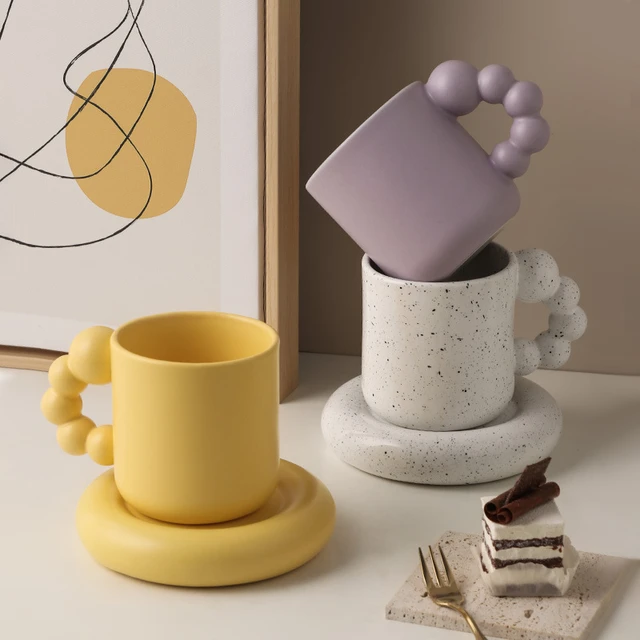 Creative Fun Bubble Handle Mug