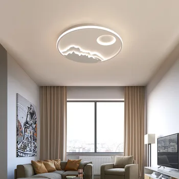 

nordic led ceiling light Living Room hallway lamp LED ceiling lamp AC85-265V Ceiling Ligting ceiling light fans