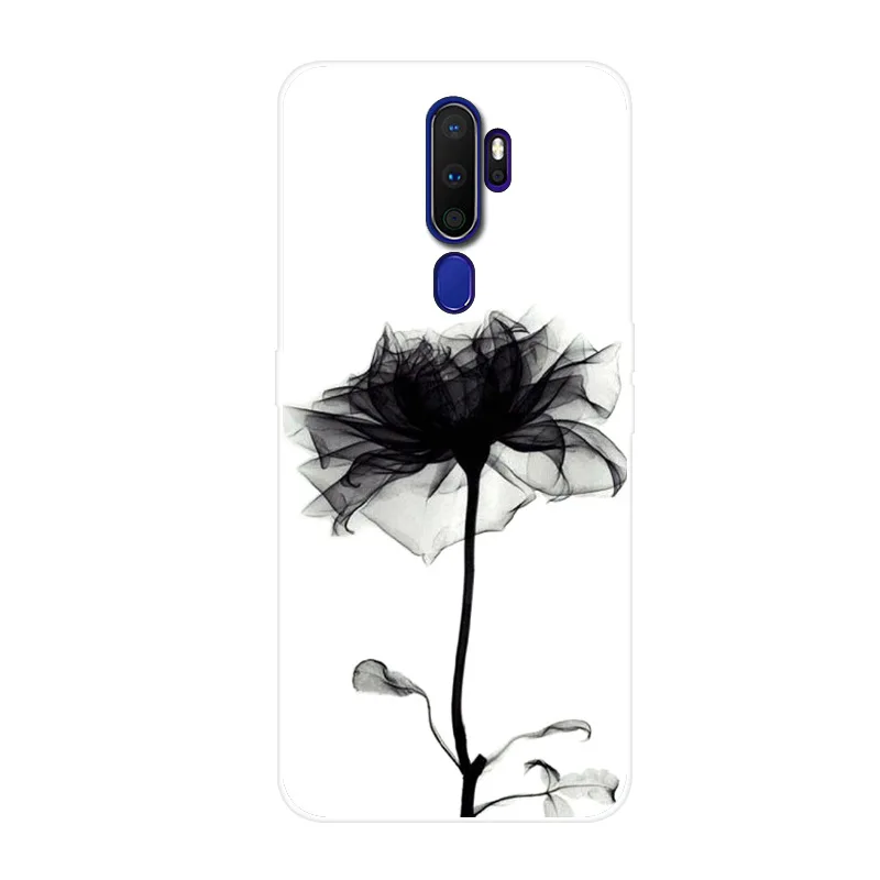 as photo 59 Популярный чехол для Oppo A9 A5 Чехол Мягкий ТПУ классный чехол для телефона s для Oppo A5 A9 A11x чехол на заднюю панель силиконовый чехол - Цвет: as photo 59