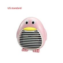 Домашний обогреватель портативный Электрический воздушный обогреватель теплый вентилятор Настольный для зимы бытовой ванной комнаты