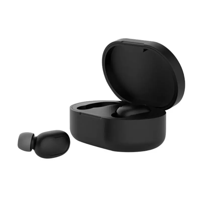 

AirDots Youth Bluetooth Headset Silicone Case Applicable to Airpods Protective Case Bag