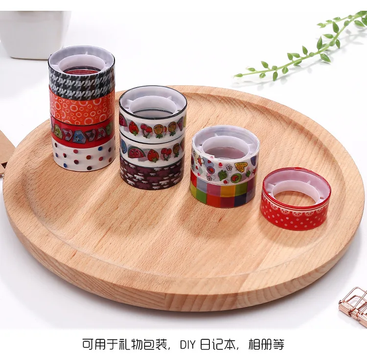 Handmade DIY Korean-style Color Dreamy Super Cute Cartoon Adhesive Tape Small Gifts Wholesale