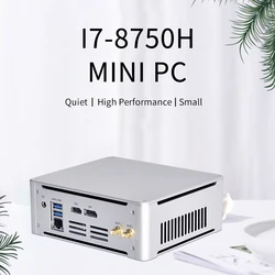 MSECORE – Mini PC Gaming Intel Core I9 9880H, Windows 10, Linux, HDMI, DP, wi fi, 3 ans de garantie 