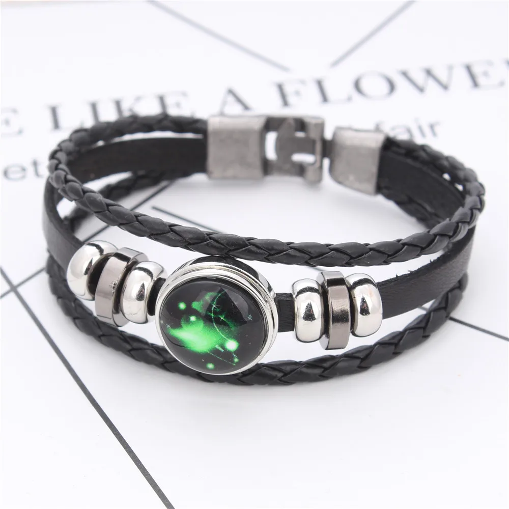 Bracelet Jewelry Interchangeable Snap Jewelry Glass 18mm 10pcs/lot For Snaps Bracelet