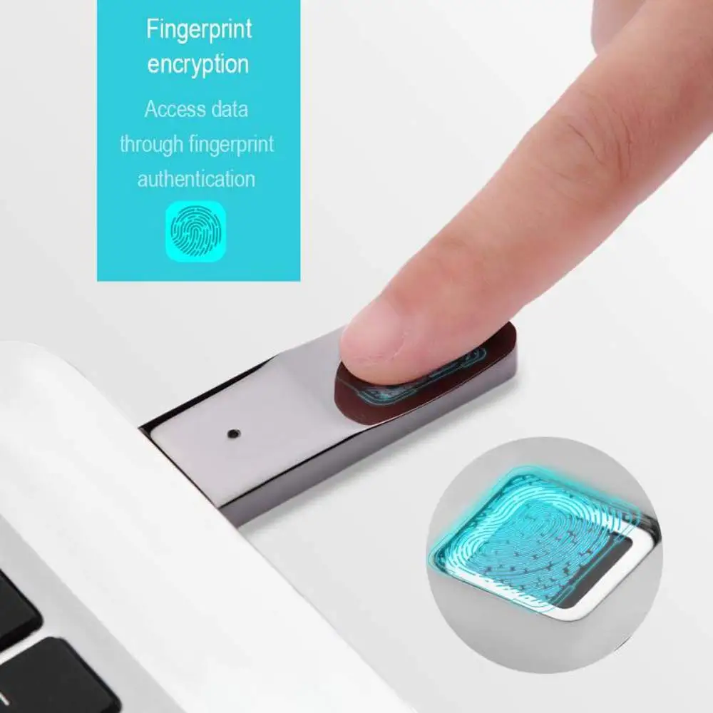 Fingerprint pendrive 3.0 flash drive 32gb usb memory Creative usb stick fingerprint usb reader memory pc Encryption