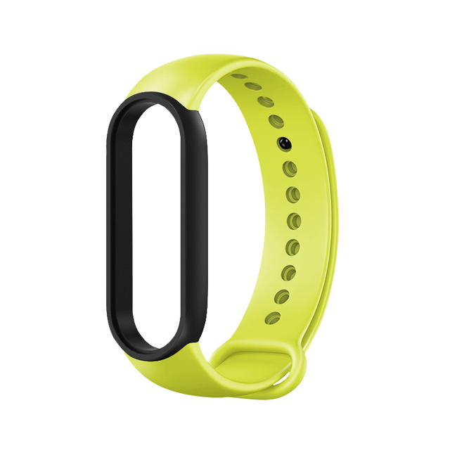 strap For Xiaomi Mi band 6 5 Sports Wristbands Replacement Soft TPU Bracelet Strap For xiaomi miband 6 5 Strap