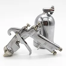Высокое качество Натуральная W-200 пистолет-распылитель HVLP ручной Краски пистолет-распылитель Gravity1.5/1,8/2,0/2,5/мм мебель покрытия автомобиля Краски iing