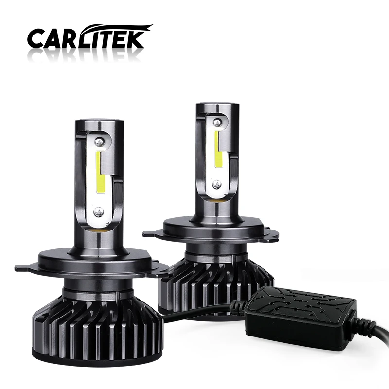 Автомобильные противотуманные фары CARLitek 4300K 5000K 6500K лм H7 H4 12 В|Передние LED-фары для