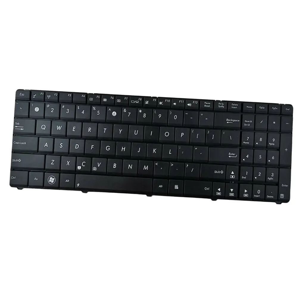  New US Keyboard for Asus N50 N53S N53SV K52F K53S N51 N52 N53 Series Laptop