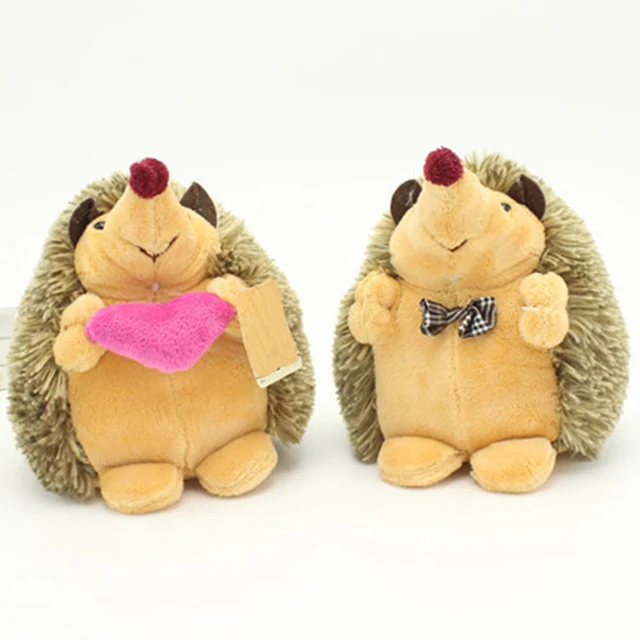 valentine's day hedgehog stuffed animal
