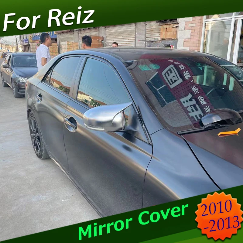 

Fit for Toyota markX Horn styling Replacement Mirror Cover caps Side RearView Mirror Cover