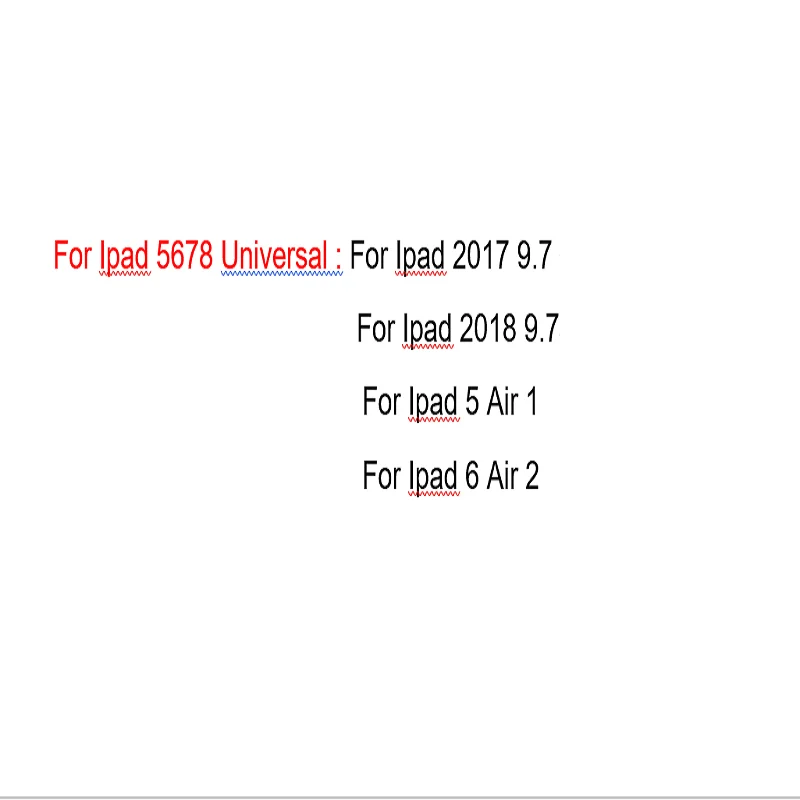 Для Apple IPad 2, 3, 4, 9,7,,, мультяшное закаленное стекло для IPad 5, 6, Air, 1, 2, 9,7 дюймов, защитная пленка для экрана, чехол+ ручка