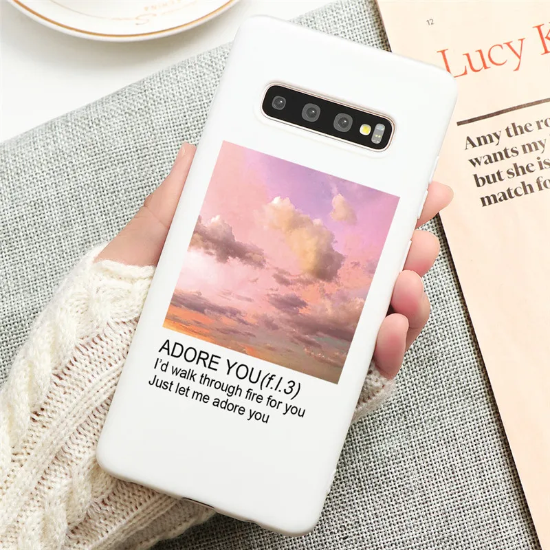 Sweet sky pink Cloud Dream Shell Pattern Case For Samsung Galaxy J4 J5 J6 J7 Plus Prime 2017 2018 S10 S20 Ultra S8 S9 Plus S10e Sweet sky pink Cloud Dream Shell Pattern Case For Samsung Galaxy J4 J5 J6 J7 Plus Prime 2017 2018 S10 S20 Ultra S8 S9 Plus S10e