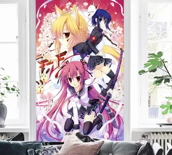 

[Self-Adhesive] 3D Teenage Warrior 1996 Japan Anime Wall Paper mural Wall Print Decal Wall Murals