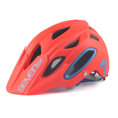 red Mtb шлем горный велосипед TRAIL XC мужской велосипедный шлем mtb Сверхлегкий дорожный эндуро шлем In-Mold Цикл крест BMX велосипедный шлем - Цвет: red