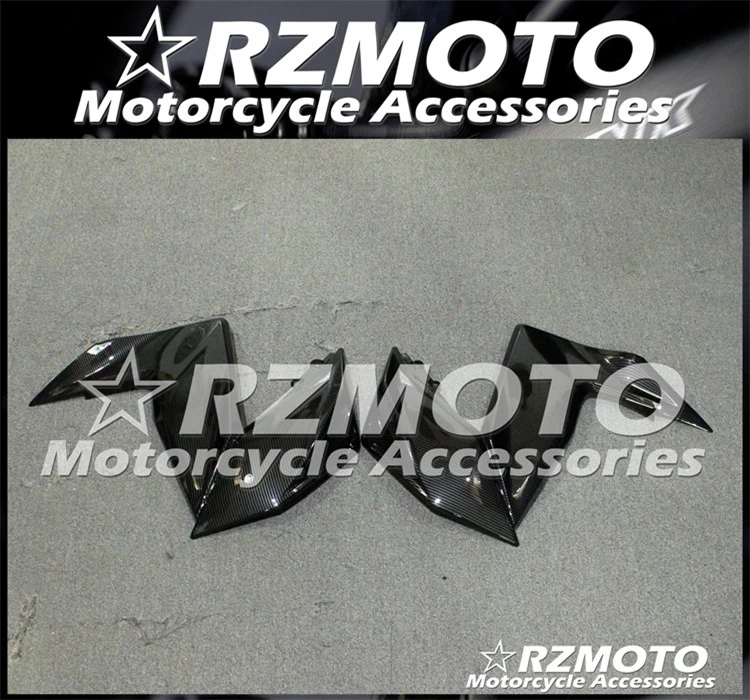 Подходит для Kawasaki Z250 Z300 углеродное волокно краска объемная боковая панель защита части обтекателя