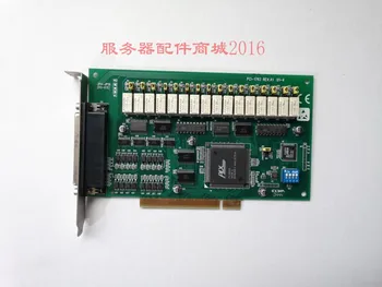 

PCI-1762 Rev. A1 16-way digital input and 16-way relay output card