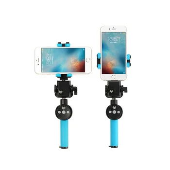 

Portable Wireless Bluetooth Selfie Stick Foldable Expandable Monopod 360D Rotation Selfiestick with Remote Control for Handphone