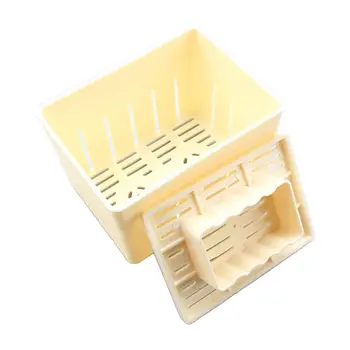 

2020 New Tofu Press Mold Maker Cheese Pressing Mould Kitchen Homemade Making Mold Case