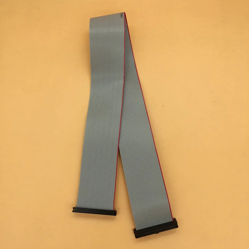 5 шт. 34Pin Konica minolta KM512 FFC плоский кабель для передачи данных для Allwin Human Inwear Flora струйный принтер Konica 512 головной кабель