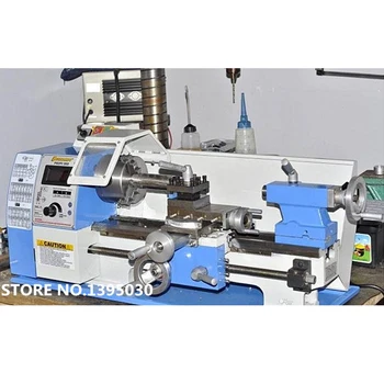 

Mini Lathe Varible Speed Reaout Lathe Micro lathe, Metalworking Machine 50-2500rpm