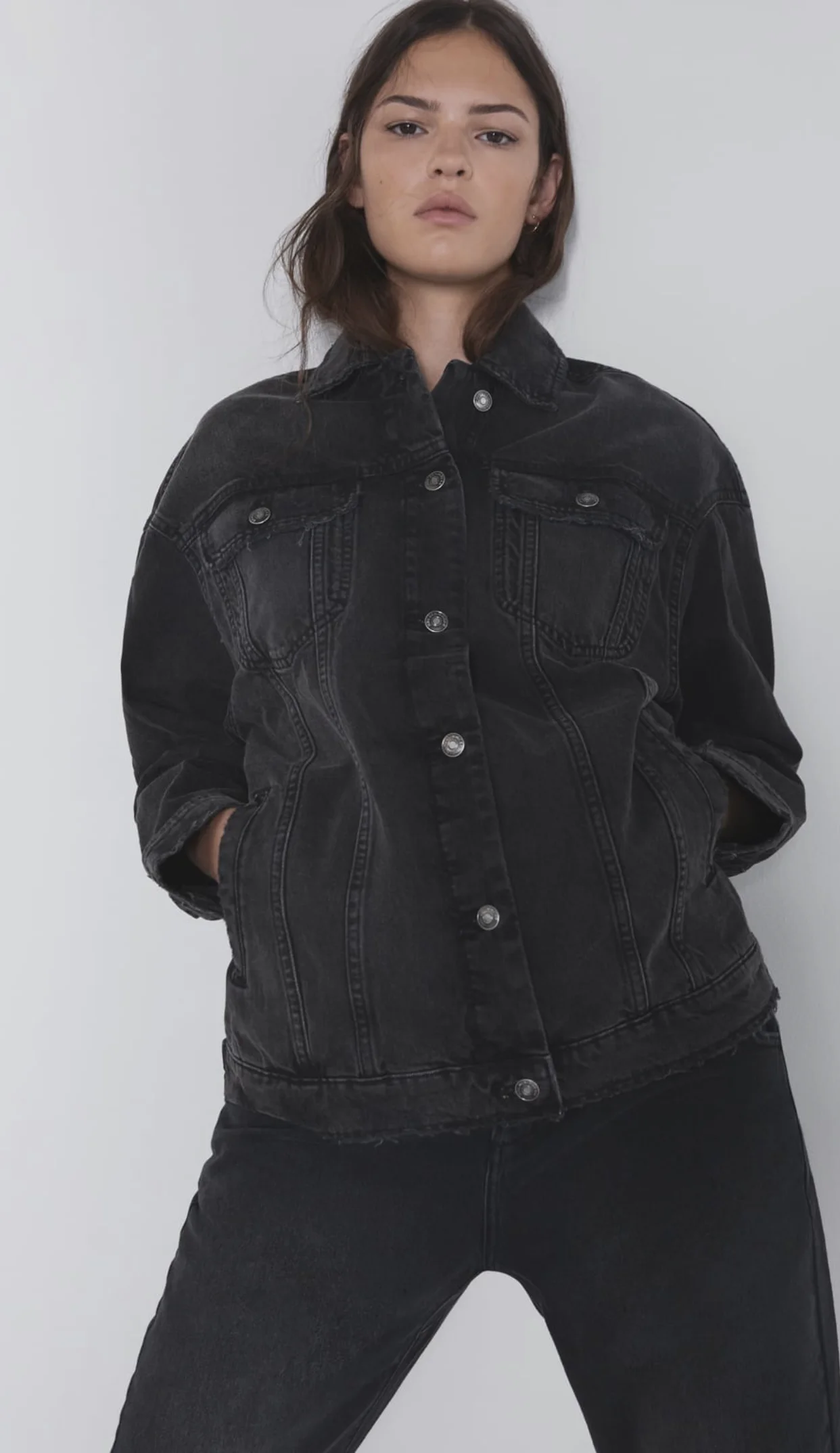 Женская куртка в стиле ретро, свободная куртка на пуговицах, Повседневная джинсовая куртка с карманами, верхняя одежда, Jaqueta Feminina casaco feminino Chaqueta Mujer
