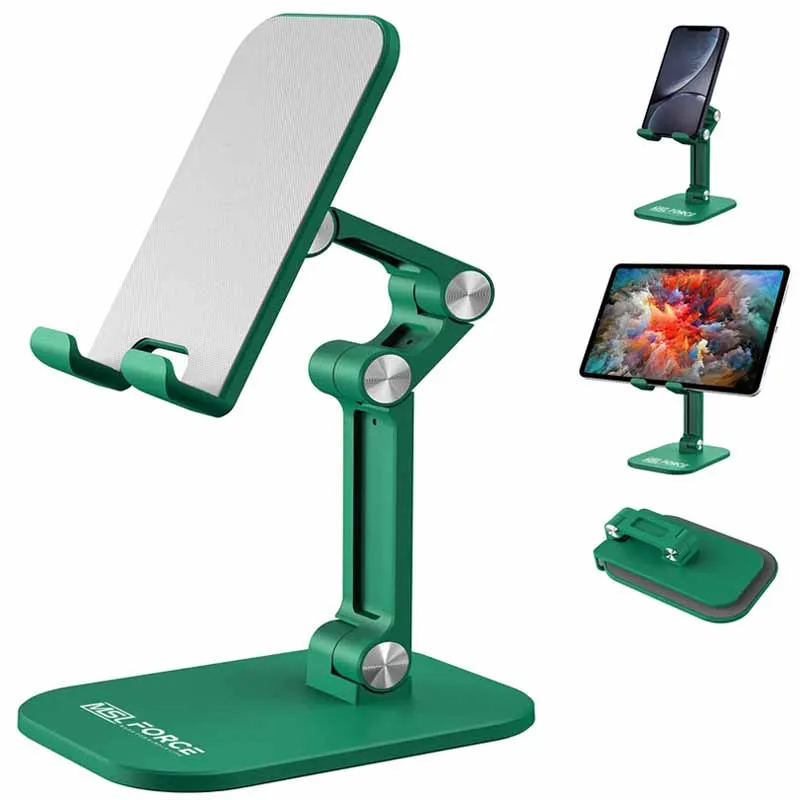 Foldable Desk tablet Mobile Phone Holder Stand mount standing desk adjustable Compatible with Nintendo Switch Xiaomi iphone 12 | Компьютеры