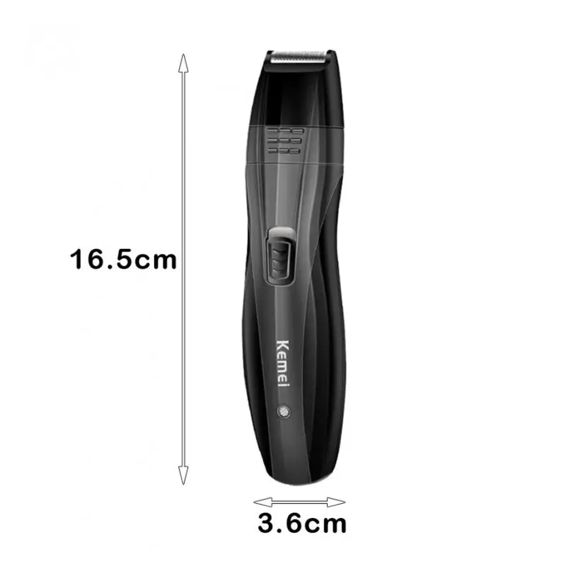 KEMEI 3 In 1 Multifunction Hair Clippers Set Beard Shaving Nose Hair Cutting Razor Shaver High Quality