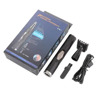 

Electric Cordless Hair Trimmer Cutting Machine Nose Ear Clipper Head Precision Trimer Eyebrow Shaver Multifunctional Hair Cutter
