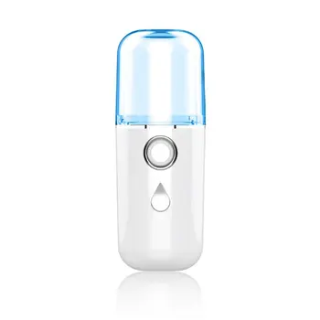 

Nano Fog Sprayer Body Humidifier Facial Steamer Moisturizing Skin Care Mini Facial Spray Beauty Tools Mist Cooling Device