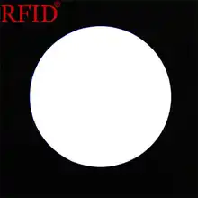 S50 1K 13,56 МГц чип водонепроницаемый вибрации-ProofCoin IC карты метки RFID ISO14443A NFC Брелок 25 мм маркер тег контроль доступа 1 шт