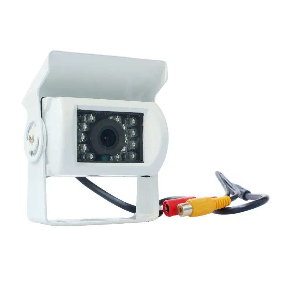 DIYKIT " 4 Сплит четырехъядерный обратный автомобильный монитор заднего вида+ CCD IR ночного видения резервная камера заднего вида Водонепроницаемая Для грузового автобуса