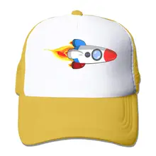 Tsdfcroket корабль Красный Белый и Синий Мужская кепка деним хлопок Регулируемая шляпа на заказ Забавный рыболовный козырек золы сетки Дальнобойщик Шляпа