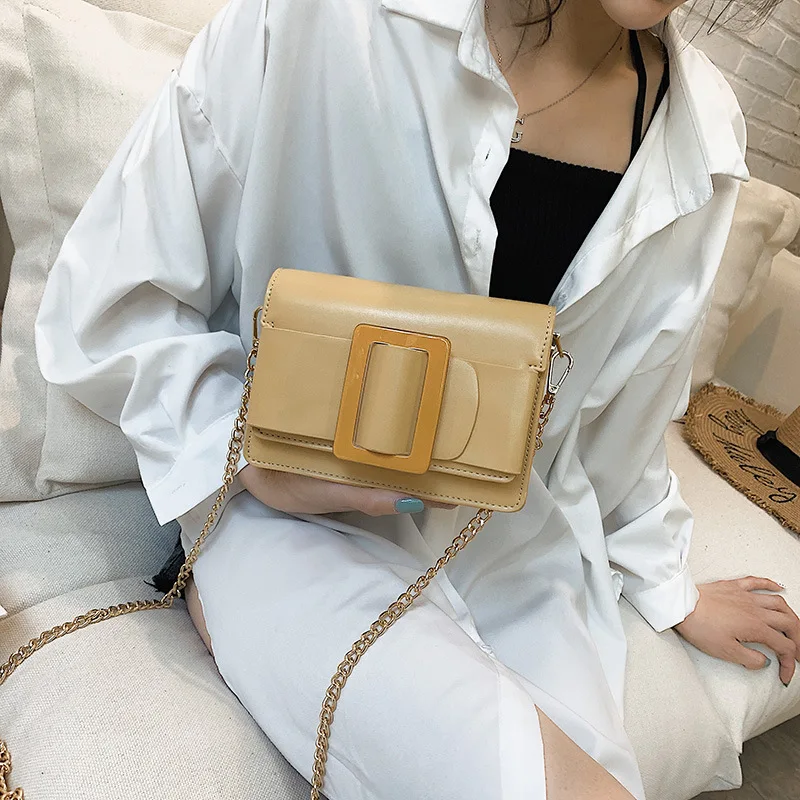 

Mini Baonu New Harbour Wind Retro Chain in Spring and Summer of 2019