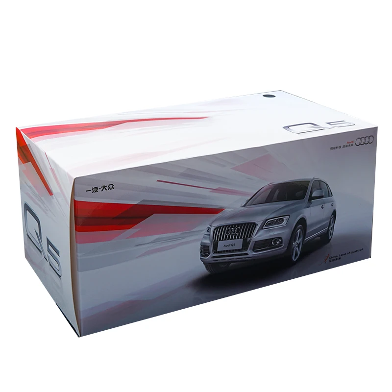 Оригинальная Авторизованная фабричная 1:18 Audi Q5 Новая модель автомобиля Q5, классическая модель автомобиля Audi Q5 Versin в подарок