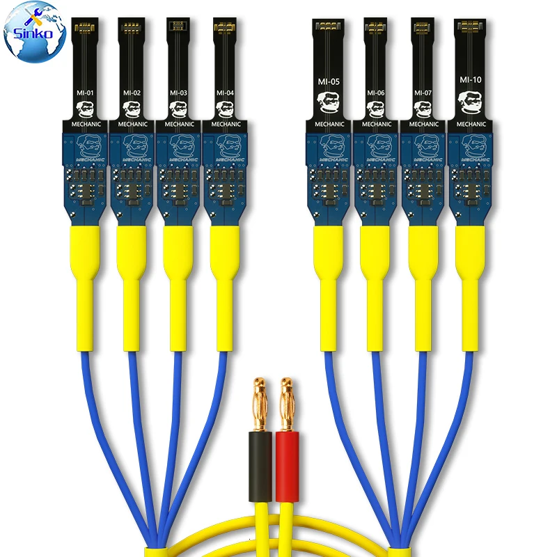 

IBOOT AD Android Simple Boot Line For Samsung Huawei Xiaomi OPPO VIVO Meizu Boot Line DC Power Supply Current Testing Cable