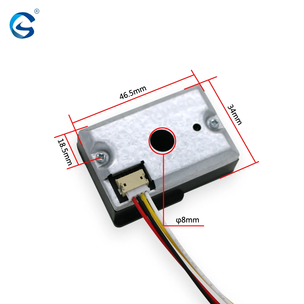 

Dust Sensor Dust PM2.5 Particle Detection Transmission Module