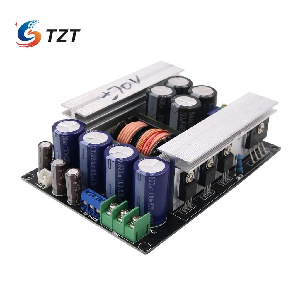 1500W LLC Soft Switch Power Supply Module Amplifier Switching Power Supply Input AC200-240V ±45V ±50V ±55V ±60V ±70 ±80V