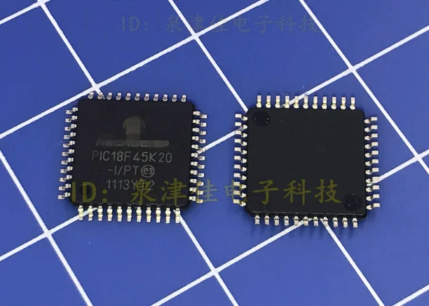 5/PCS-10/шт/партия PIC18F45K20-I/PT PIC18F45K20-I PIC18F45K20 QFP44
