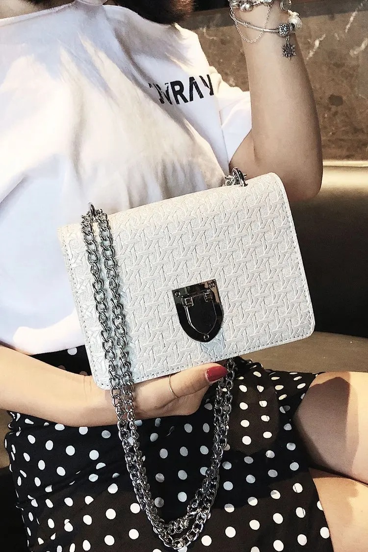 Bolsos mujer de marca famosa, стиль, магнитная кнопка, глянцевая, монохромная, модная, на цепочке, через плечо, женская сумка