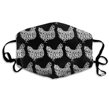 

Garde Art Studio 100% Polyester Mask, Washable Reusuable Face Mouth Mask, Anti Dust Mouth Mask for Men Women Outdoor Travel