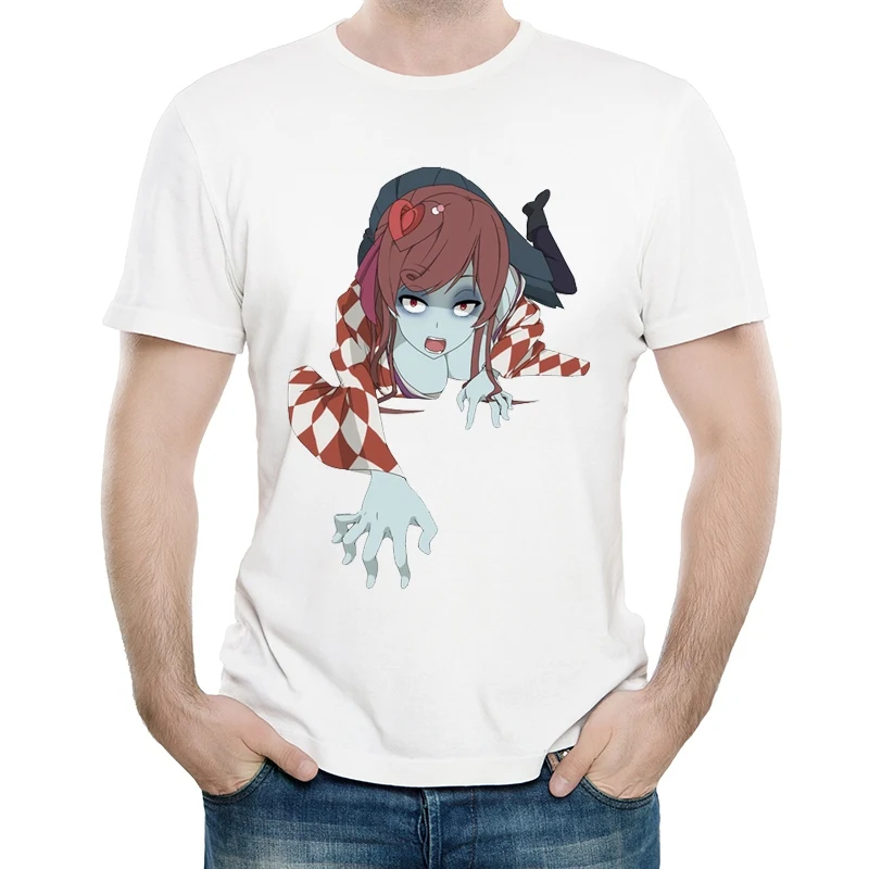 4 Футболка ZOMBIE LAND SAGA модная мужская футболка с логотипом ZOMBIE LAND SAGA футболки унисекс футболка аниме - Цвет: 4