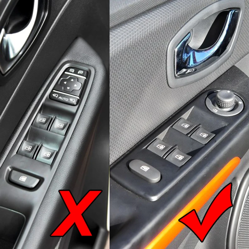 For-Renault-Clio-4-20132014-2015-Clio4-Carbon-Car-Window-Switch-Panel-Adjust-Cover-Trim-Stickers (2)